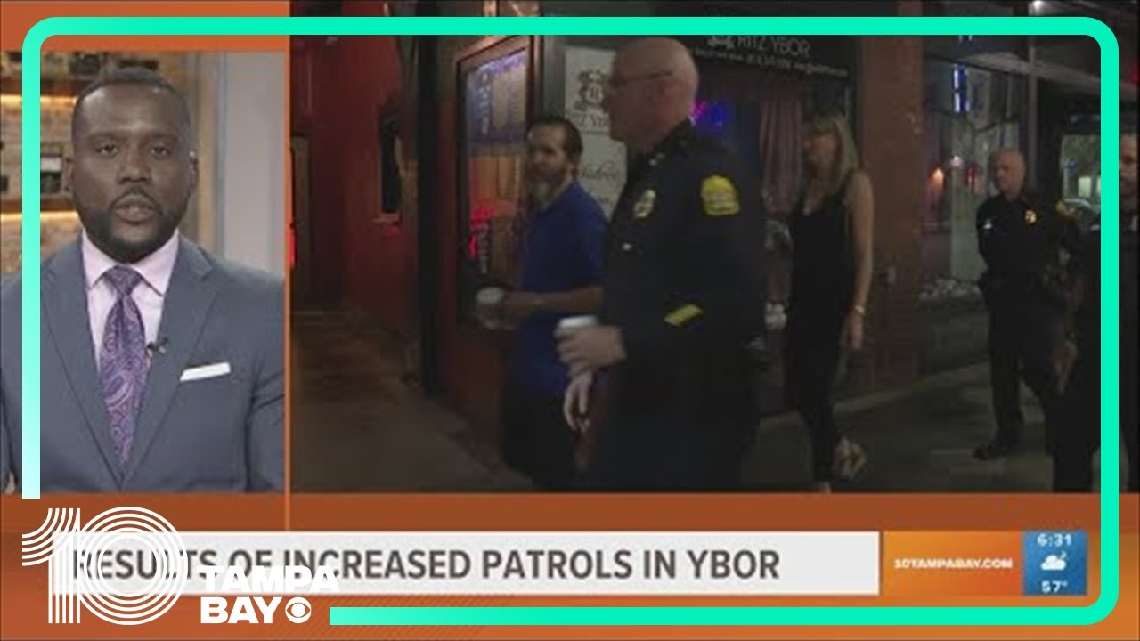 Increased patrols in Ybor following deadly shooting result in 30 ...