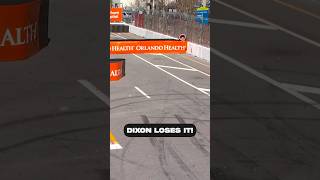 Issues for Scott Dixon! 🛞 #indycar #racing #stpetersburg #scottdixon