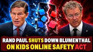 Rand Paul SHUTS DOWN Senate Vote On Kids Online Safety Act Despite 91-3 Previous Approval
