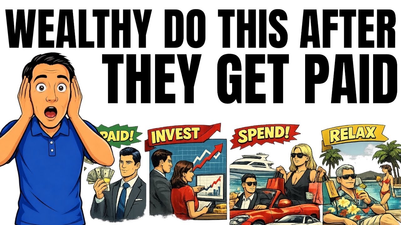 5 Steps Every Wealthy Person Takes After Getting Paid (You Need To Learn This)!