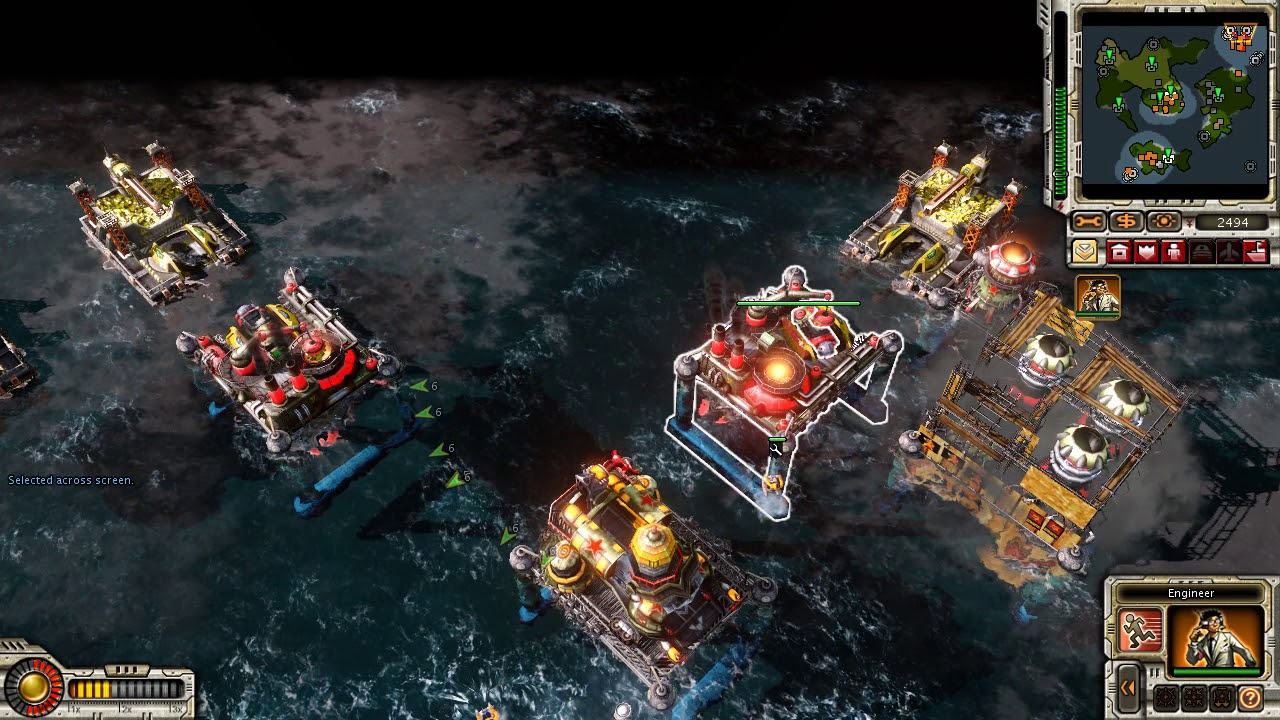 Command Conquer Red Alert 3 Uprising Empire of the Rising Sun Mission 2 ...