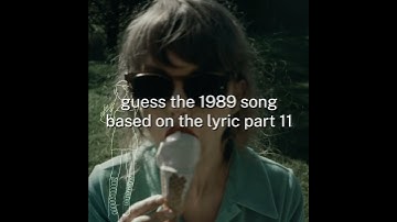 second fav||#short #fyp #swiftie4ever #taylorsversion #taylorswift #guess #1989 #viral #edit