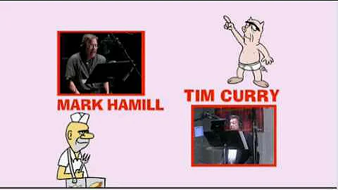 Queer Duck Movie Credits: Mark Hamill & Tim Curry