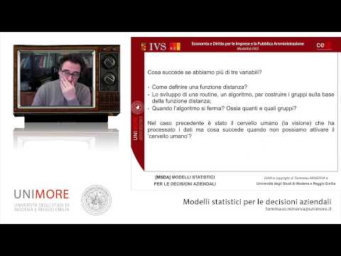 Video: Approcci Di Clustering Per L'esplorazione Della Conoscenza Visiva Nelle Reti Di Interazione Molecolare