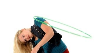 How to Hula Hoop on One Shoulder | Hula Hooping