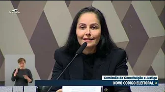 Marilda Silveira - Comissão de Constituição e Justiça - Novo Código Eleitoral