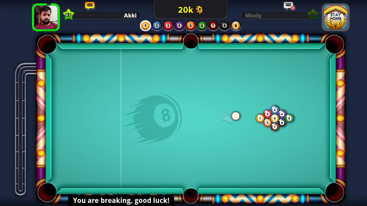 8 Ball Pool Youtube