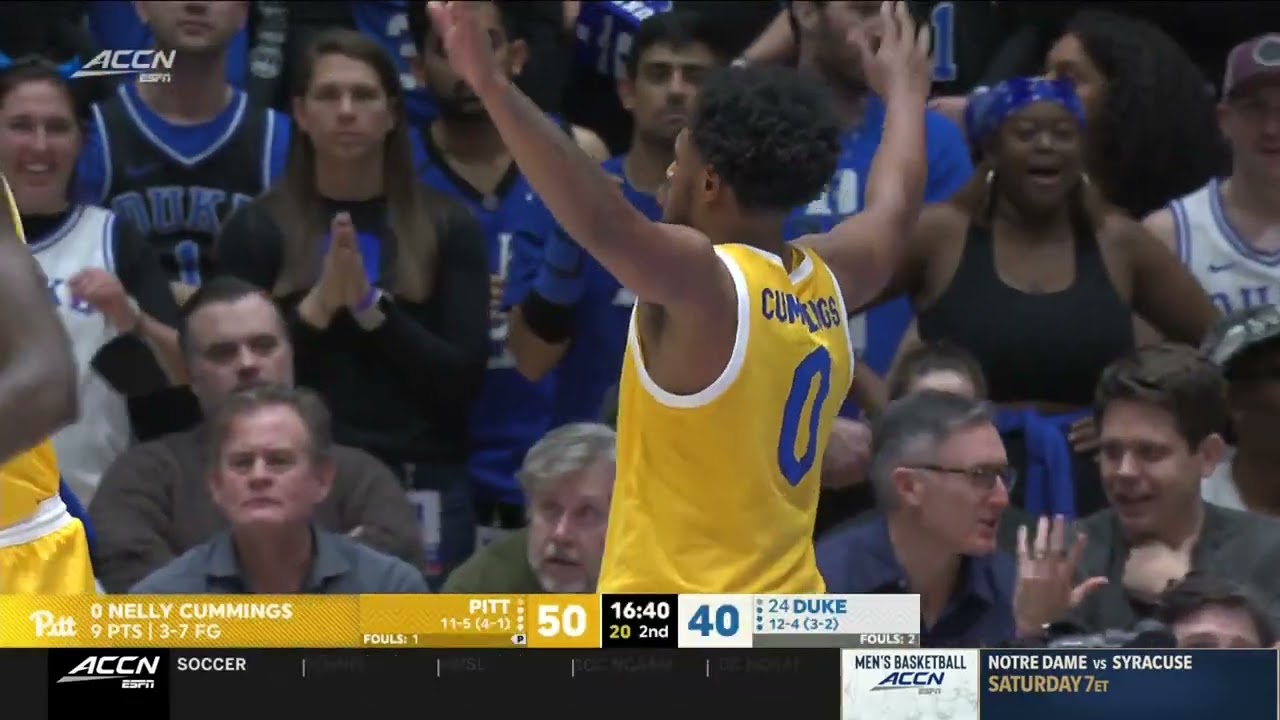 Ryan Young 2022-2023 Season Makes - Duke Blue Devils - NCAA