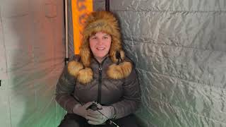 Ice Fishing on West Lake Okoboji 