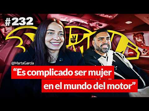 MARTA GARCÍA | CAMPEONA del MUNDO en F1 reta a PLEX “cuesta 15.000€ entrenar un DÍA en CIRCUITO” 