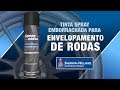 Spray para Envelopamento de Rodas