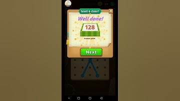 1st Grade Level 6 Solution Line Puzzle Color String Art Walkthrough Gameplay