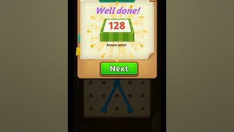 1st Grade Level 6 Solution Line Puzzle Color String Art Walkthrough Gameplay