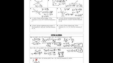1 5 angle relationships video
