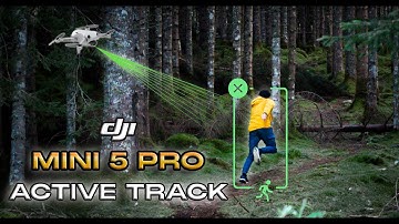 DJI Mini 5 Pro – Ultimate Active Track Test (I Crashed It.. Twice!)