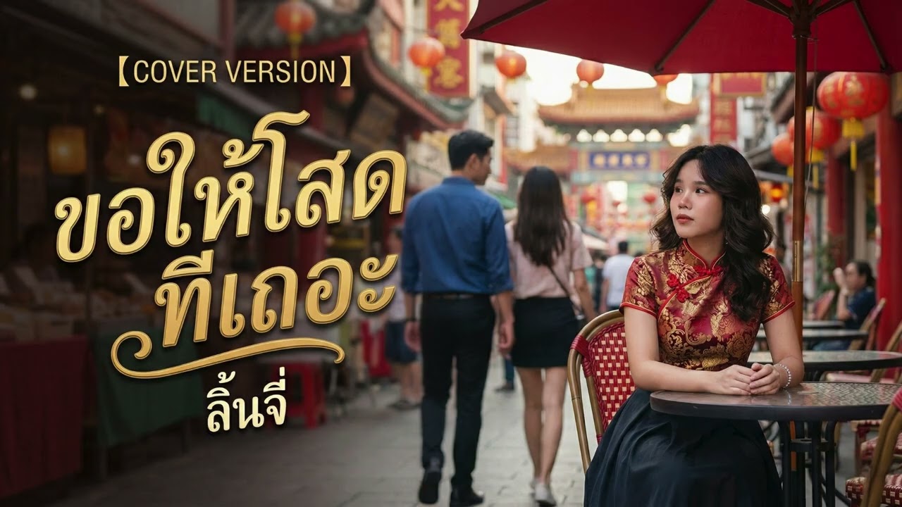 ขอให้โสดทีเถอะ - Lychee Maneechai 【COVER VERSION】ต้นฉบับ พุ่มพวง ดวงจันทร์