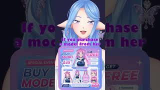Are you looking for a vtuber model? Come look here then!