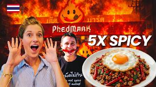 We Tried Mark Wiens’ Spiciest Pad Kra Pao