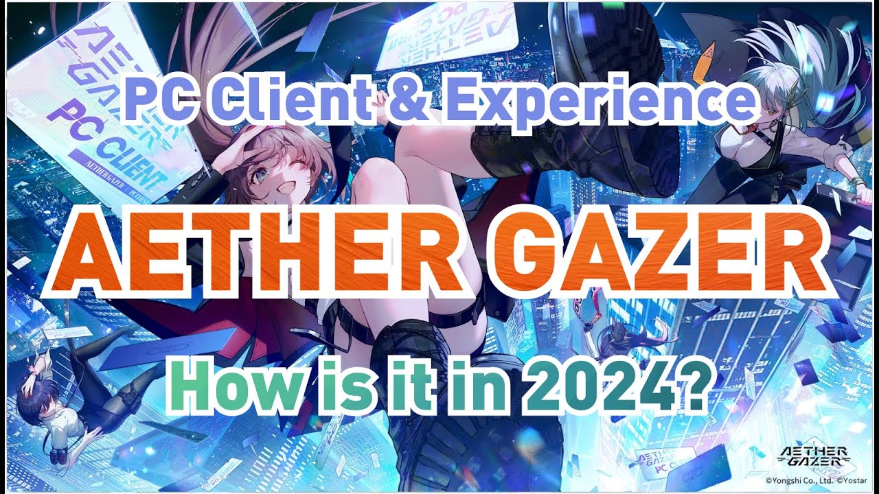Aether Gazer in 2024: What's New? | Aether Gazer