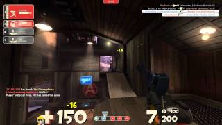 TF2 - Engie on Barnblitz (Commentary) - The Widowmaker is pretty good after all