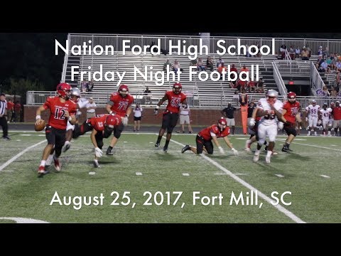 Nation Ford High School Friday Night Football