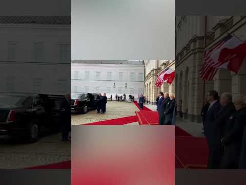 БАЙДЕН у Варшаві!