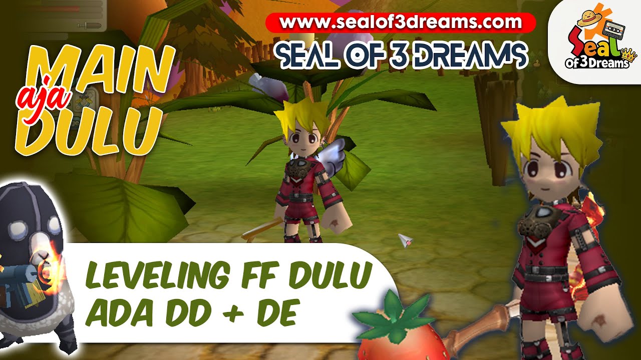Seal Online Paling Seru | Leveling Food Fighter