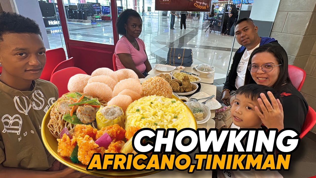 CHOWKING…TİTİKMAN NG AFRICANO!! MASARAPAN KAYA