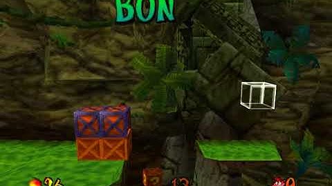 Crash Bandicoot 2 Cortex Strikes Back Playthrough Part 05 - The Pits | ePSXe 2.0.5