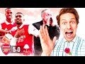 Are Arsenal UNSTOPPABLE?! | Arsenal 5-0 Nottingham Forest