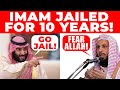 Makkah imam jailed 10 years for this speech