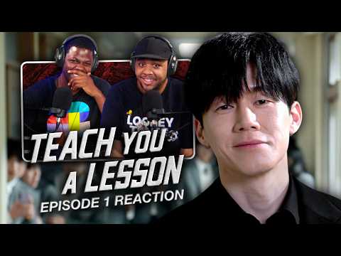 Teacher of the Year! We are all in for this! | Teach You A Lesson (참교육) Episode 1 Reaction