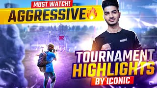 STRIVING for continuous improvement😇 || Aggressive tournament highlights of T1 scrims by ICONIC🔥