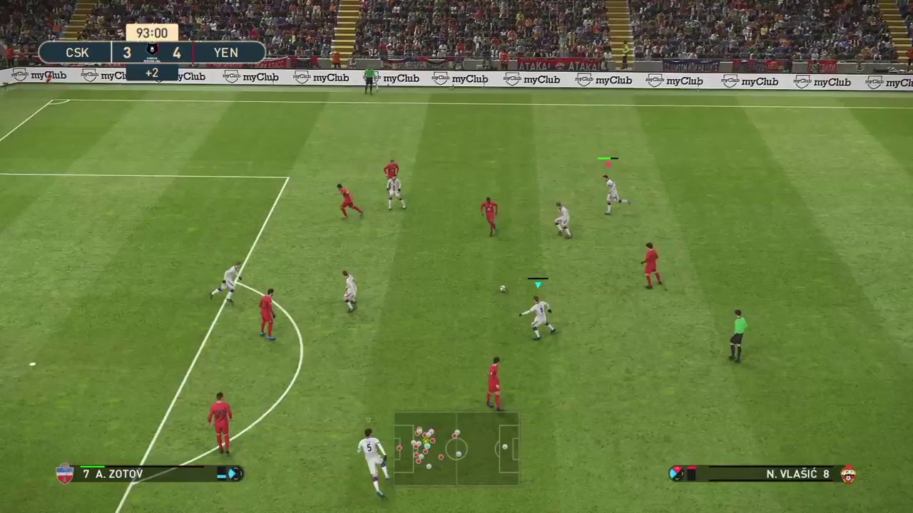 PeS 19 Co-oP Лига - за ЦСКА  