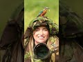 Kingfisher Mistakes Woman&#39;s Head For Fishing Post! 😮