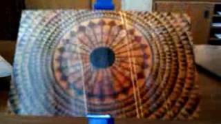 Lenticular Postcard @ Getty Villa