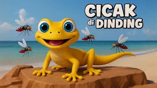 Cicak Cicak di Dinding – Lagu Anak Anak | Animasi Edukasi