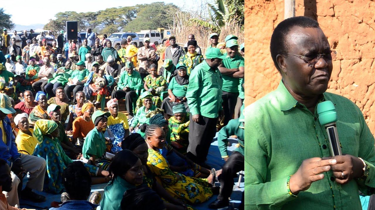 BILA UOGA WAZIRI WA ZAMANI LUKUVI AFUNGUKA MBELE YA CHONGOLO 'KUJISHUSHA KWENDA VIJIJINI'