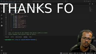 LIVE CODING - PYTHON - API - POSTGRESS - GRAFANA + A.I