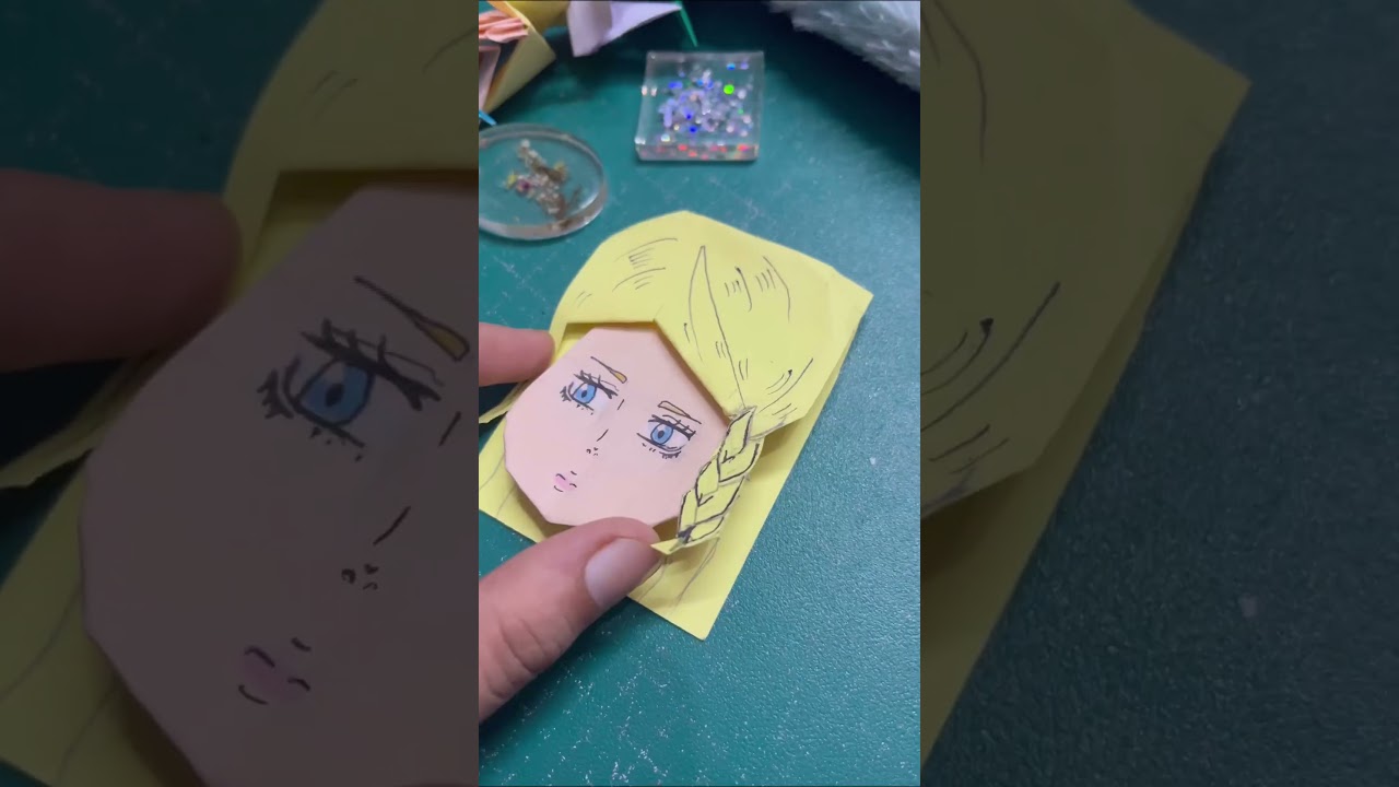 Making Charlotte from Black clover 🤩 