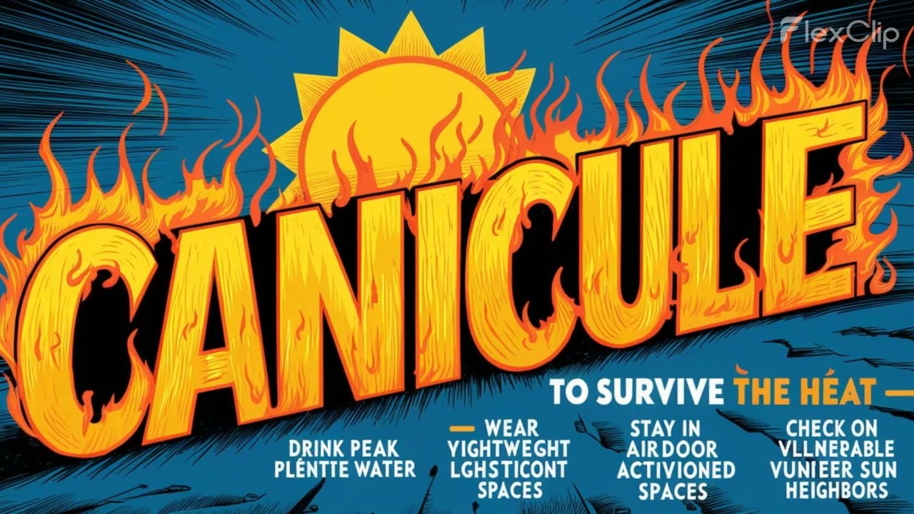 "Canicule : Adoptez Ces Réflexes Vitaux !"