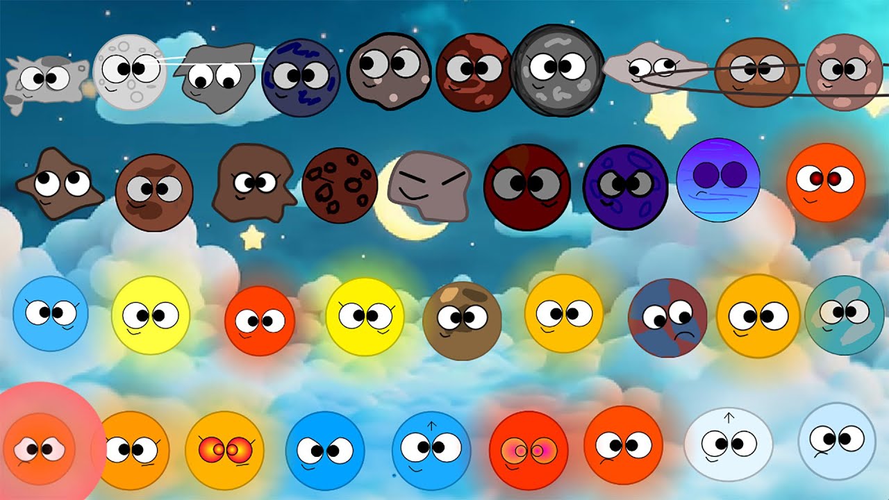 The Ultimate Battle Solar Object Band (V2) But Sprunki OC Solar Object Compilation (New Mod)