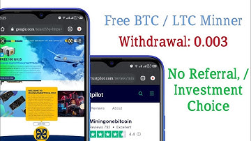 Best Crypto Miner 2022/ LTC & TRX/miningonebitcoin.com Review/miningonebitcoin.com withdrawal proof