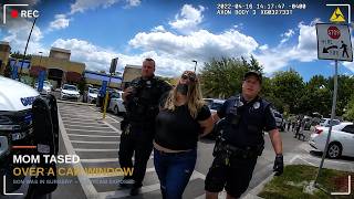 Mom Tased in Walmart Lot While Son Was in Surgery (Bodycam)