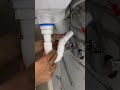 how to install a sink drain yourself.