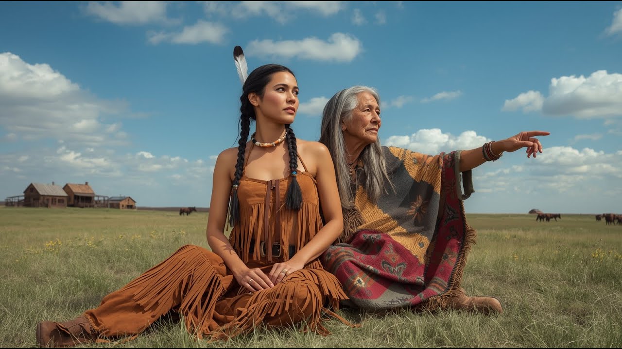 Un vaquero arriesgó todo por una anciana apache… y la recompensa fue increíble
