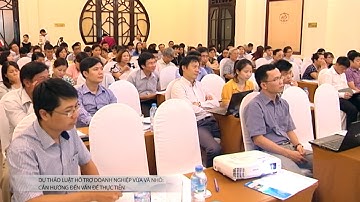 Dự thảo luật hỗ trợ doanh nghiệp vừa và nhỏ: Cần hướng đến vấn đề thực tiễn