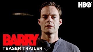 Barry (2018) | Teaser Trailer ft. Bill Hader | HBO