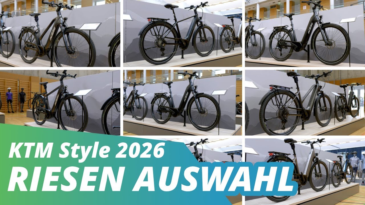 Für jeden was dabei ✅ KTM Macina Style 2026