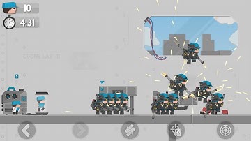 Clone Armies Ext-9 army on sandbox